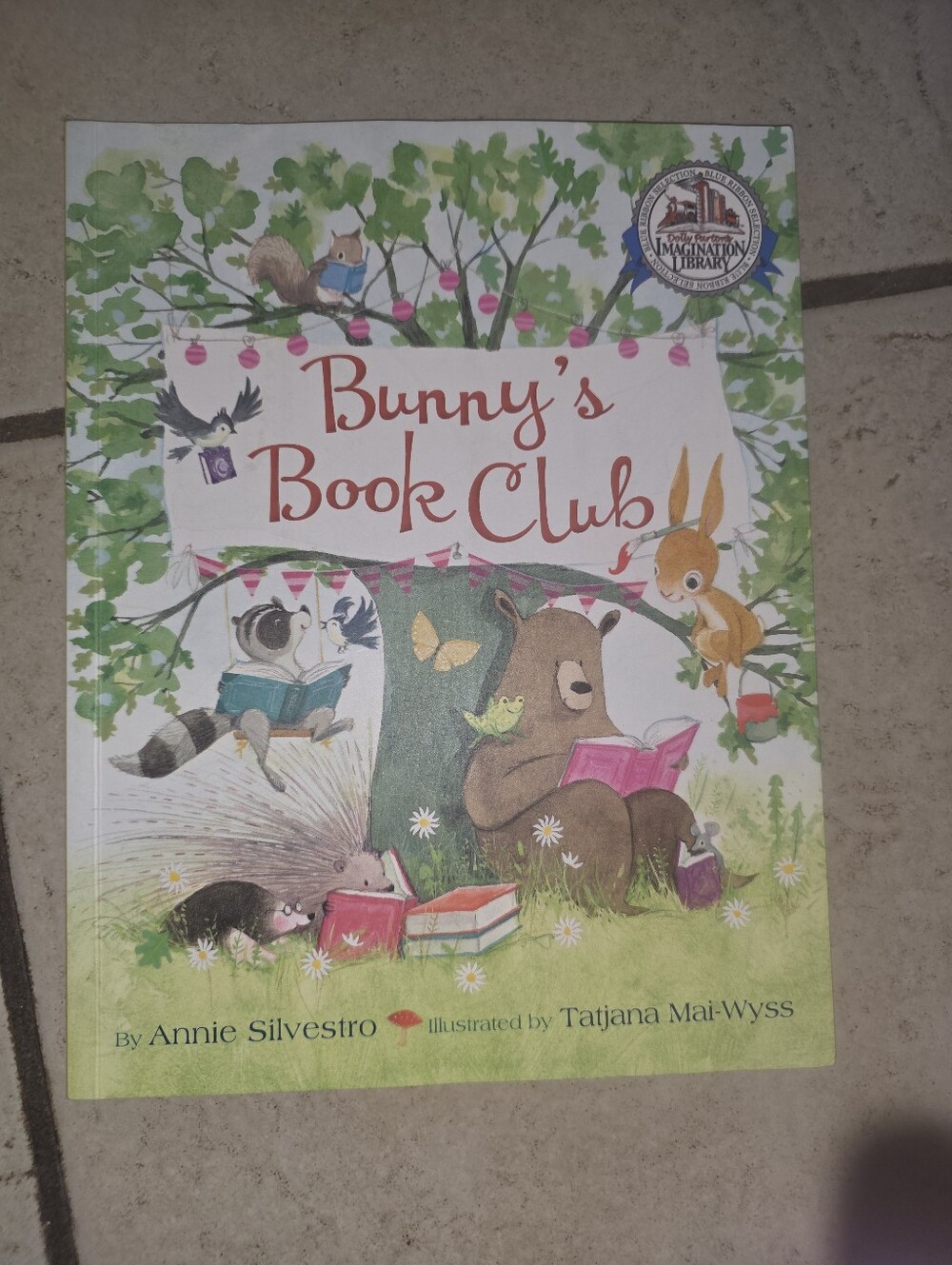 Bunny's Book Club - Silvestro, Annie|Mai-Wyss, Tatjana - Good